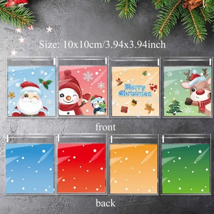 Sachets cellophane de Noël, lot de 100 à 300 — image 9