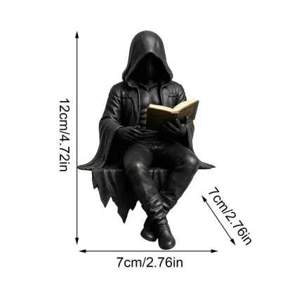 Statuette gothique fantastique — image 8