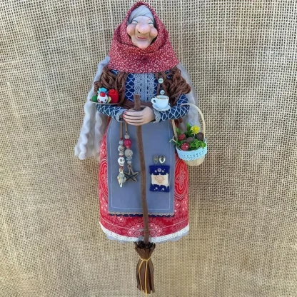 Poupée sorcière porte-bonheur de cuisine — image 10