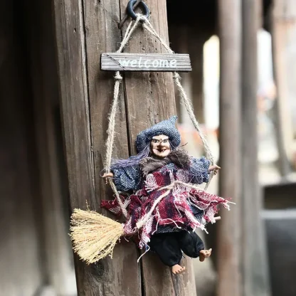 Poupée sorcière à suspendre — image 5