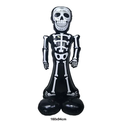 Ballons aluminium autoportants d'Halloween — image 6