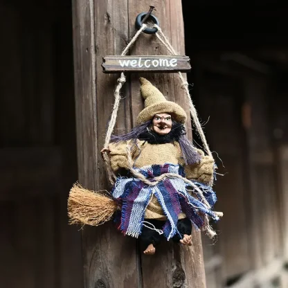 Poupée sorcière à suspendre — image 4