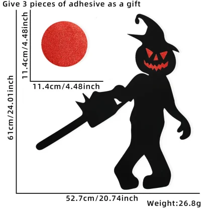 Stickers d'Halloween pour portes et fenêtres — image 13