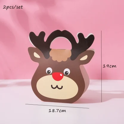Sachets à bonbons renne de Noël — image 2
