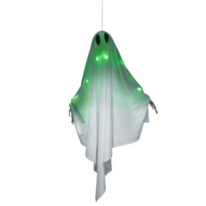 Fantôme lumineux vert à main de squelette — image 19