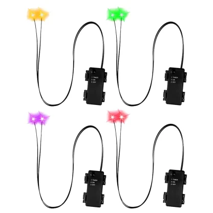 Yeux lumineux LED avec minuterie
