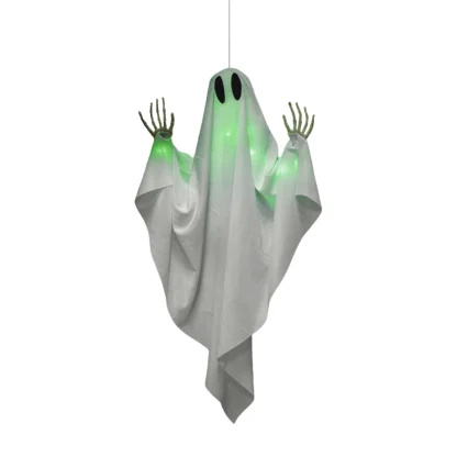 Fantôme lumineux vert à main de squelette — image 17