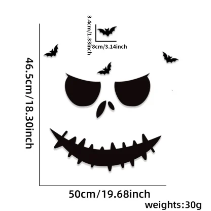 Stickers d'Halloween pour portes et fenêtres — image 8