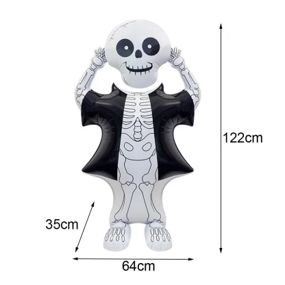 Ballons aluminium autoportants d'Halloween — image 10