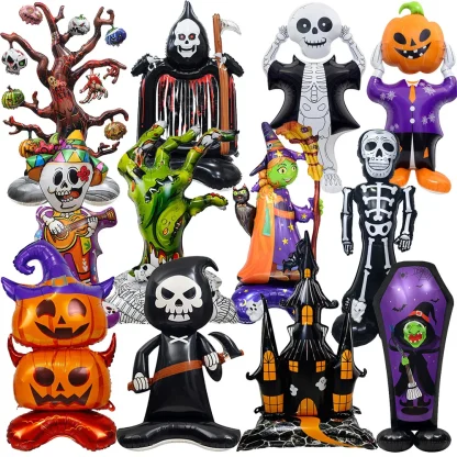 Ballons aluminium autoportants d'Halloween — image 23