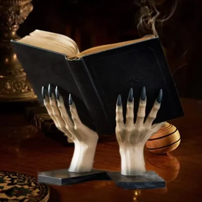 Serre-livres gothiques monstre — image 9