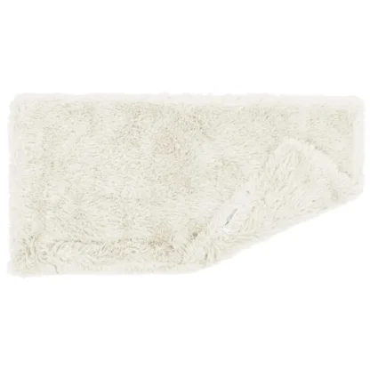 Lot de 2 housses de coussin en polaire avec garnissage, blanc — image 6