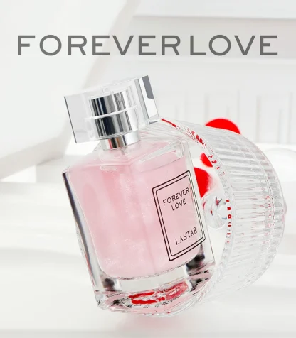 Parfum femme LASTAR, cadeaux de Noël. Total 100 ml/3,38 fl oz, parfum de rose, parfum longue durée, atmosphère de date — image 7