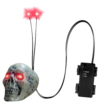 Yeux lumineux LED avec minuterie — image 8