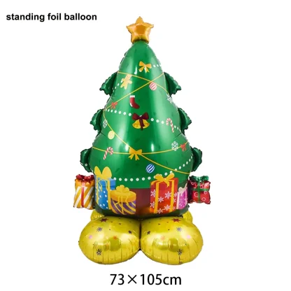 Ballons gonflables de Noël géants — image 36