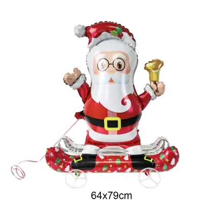 Ballons gonflables de Noël géants — image 14