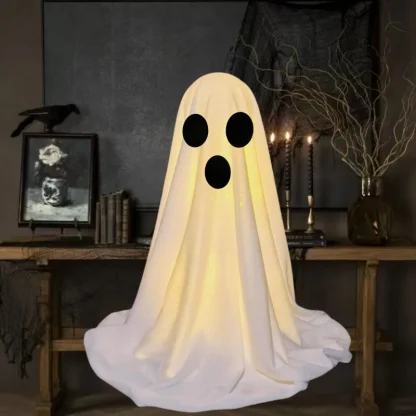 Fantôme lumineux à poser ou à suspendre — image 4