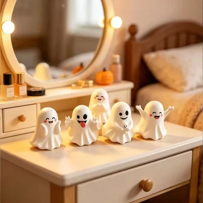 Mini fantômes décoratifs, lot de 5 — image 4