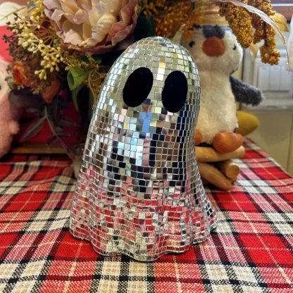 Figurine fantôme boule à facettes — image 3