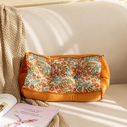 Coussin de soutien en U, style rustique — image 4