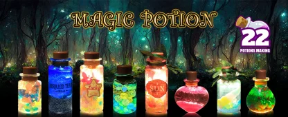 Kit de potions magiques à créer — image 7