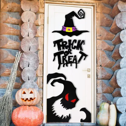 Stickers d'Halloween pour portes et fenêtres — image 5