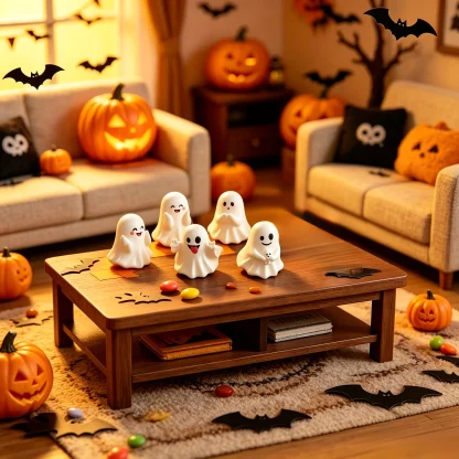 Ensemble de figurines miniatures d'Halloween — image 12