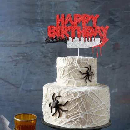 Décoration de gâteau d'Halloween effrayante — image 6