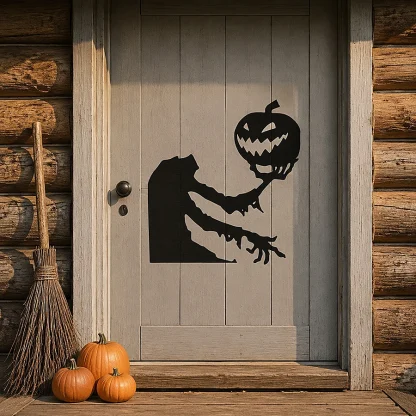 Stickers d'Halloween : mains de squelette et citrouilles — image 3