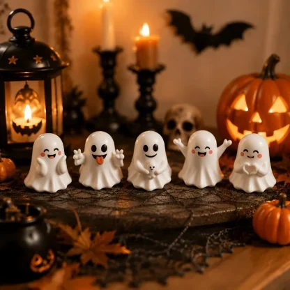 Ensemble de figurines miniatures d'Halloween — image 14