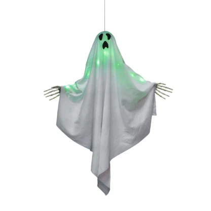 Fantôme lumineux vert à main de squelette — image 20