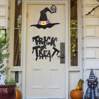 Stickers d'Halloween pour portes et fenêtres — image 19
