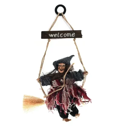 Poupée sorcière à suspendre — image 7