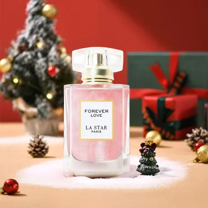 Cadeaux de Noël/Nouvel An, Parfum pour femmes LASTAR, 1.86Fl Oz/55Ml. Parfum longue durée, senteur de rose. À utiliser lors des rendez-vous. — image 6