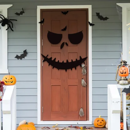 Stickers d'Halloween pour portes et fenêtres — image 2