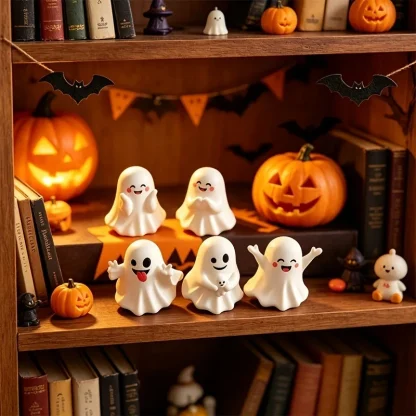 Ensemble de figurines miniatures d'Halloween — image 13