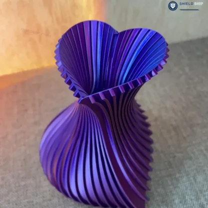Vase de table moderne, 18 x 14 cm