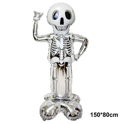 Ballons aluminium autoportants d'Halloween — image 8