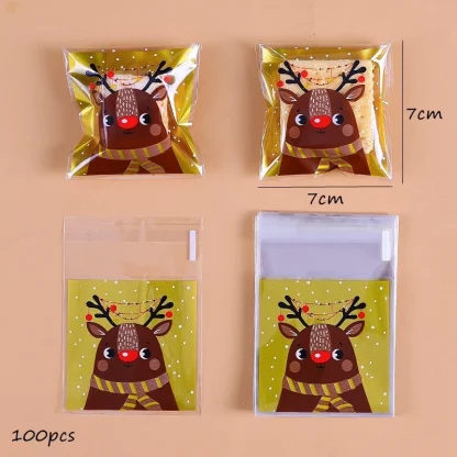 Sachets à bonbons renne de Noël — image 6