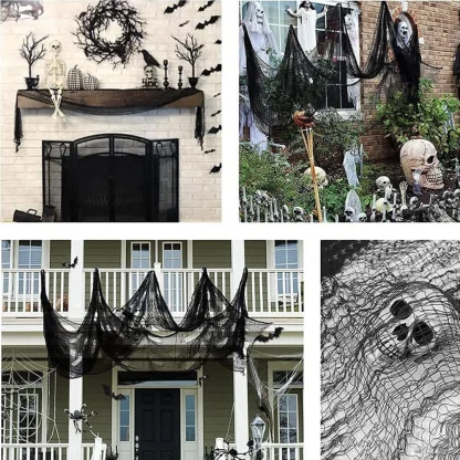 Gaze effrayante de maison hantée — image 4