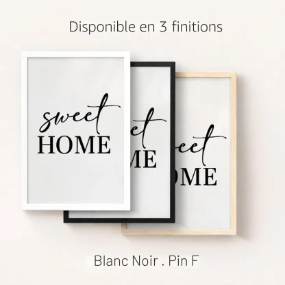 Cadre photo A3, noir — image 4