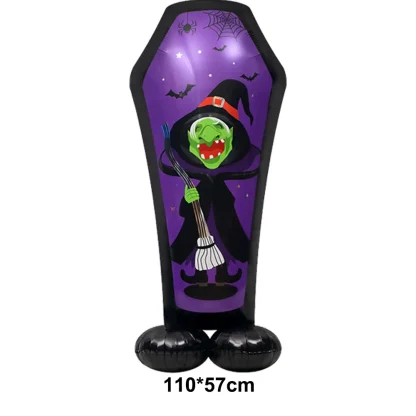 Ballons aluminium autoportants d'Halloween — image 14