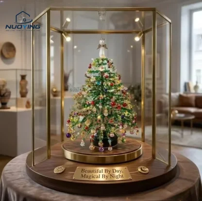 Coffret sapin de Noël en perles à assembler, avec guirlande lumineuse — image 8