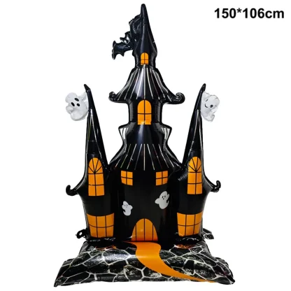 Ballons aluminium autoportants d'Halloween — image 4