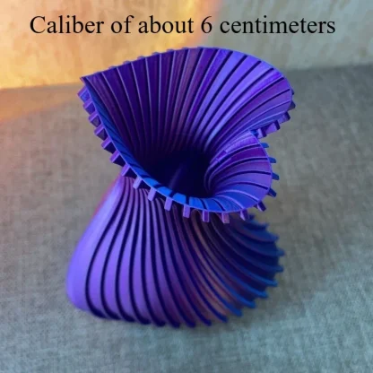 Vase de table moderne, 18 x 14 cm — image 8