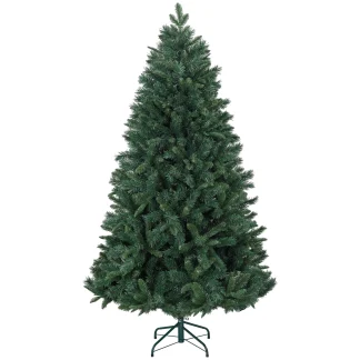 Sapin de Noël artificiel HOMCOM 180 cm