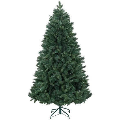 Sapin de Noël artificiel HOMCOM 180 cm