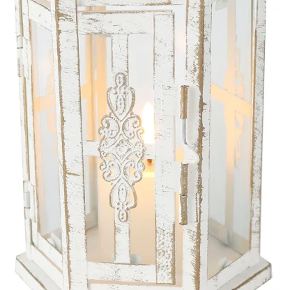 Porte-bougie Portable d'extérieur, lanterne, décoration de maison, cadeau de chambre à coucher, poignée suspendue pour table de noël, décoration — image 19