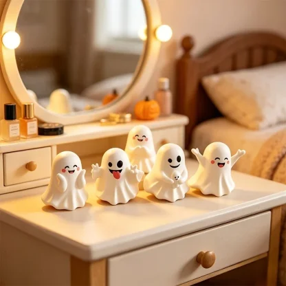 Ensemble de figurines miniatures d'Halloween — image 9