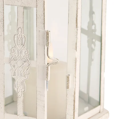 Porte-bougie Portable d'extérieur, lanterne, décoration de maison, cadeau de chambre à coucher, poignée suspendue pour table de noël, décoration — image 5